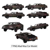 7 PNG Mad Mox Model Car Fury Road