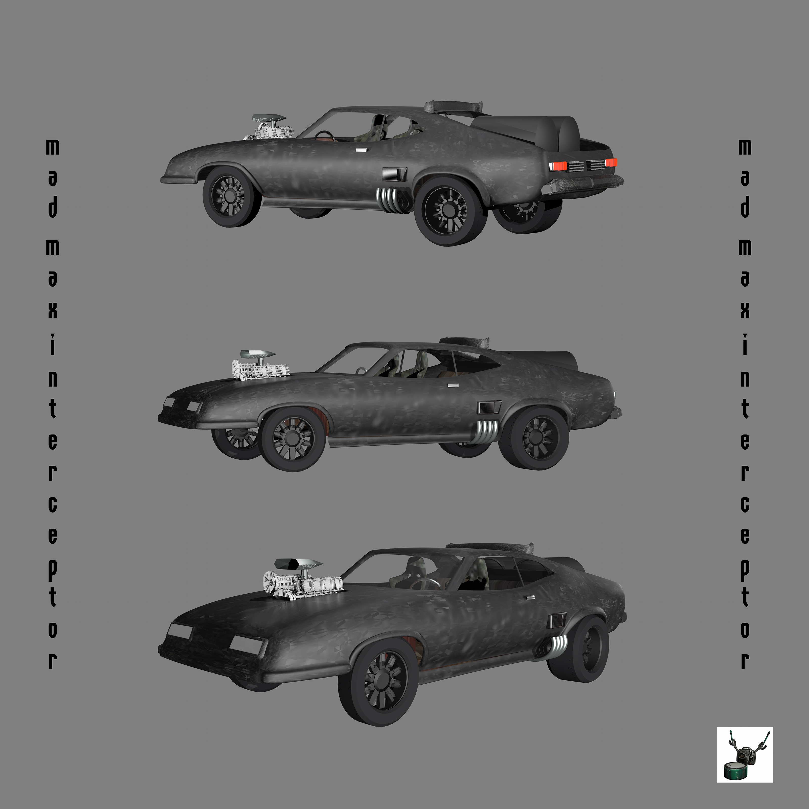 Mad Max Interceptor by Arthur-Ramsey on DeviantArt