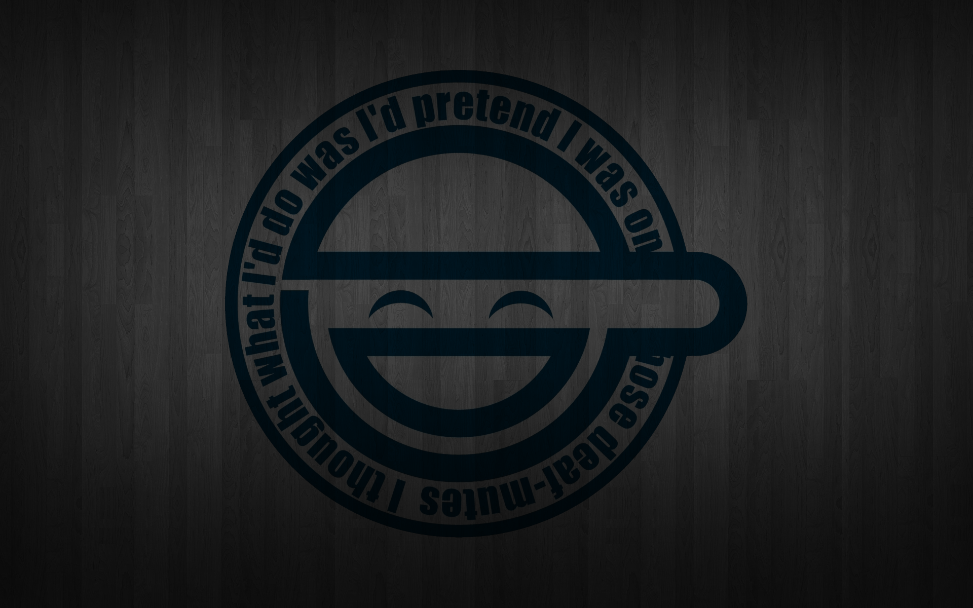 Laughing Man wallpaper by Patrifu on DeviantArt Laughing Man wallpaper by Patrifu on DeviantArt