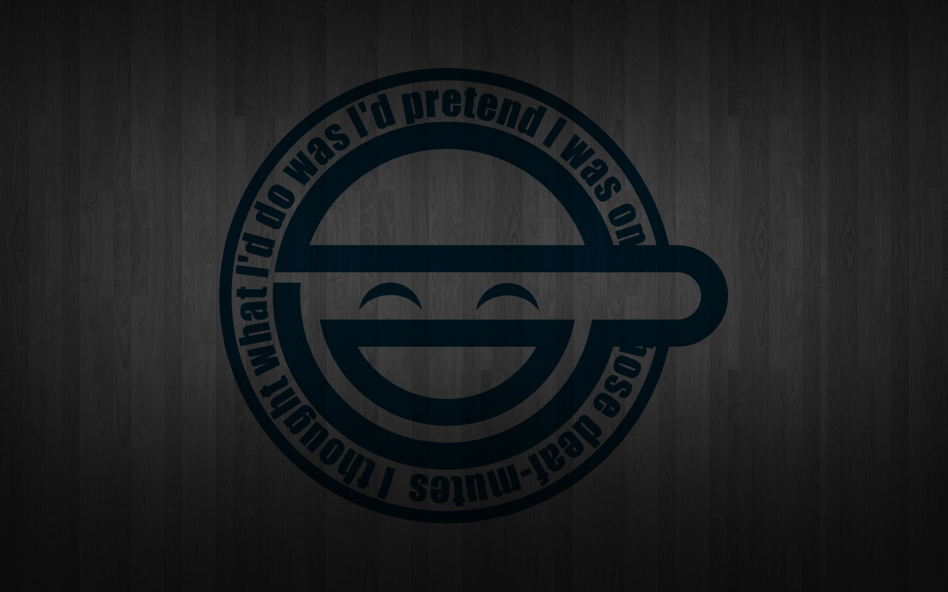 Laughing Man wallpaper