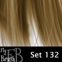 fly brush set 132