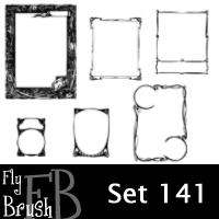 fly brush set 141