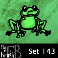 fly brush set 143