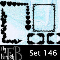 fly brush set 146