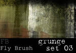 Fly Brush- Grunge set 3