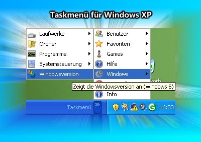 Taskmenu for XP by Vistaler on DeviantArt