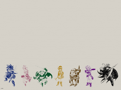 Chrono shop trigger wallpaper