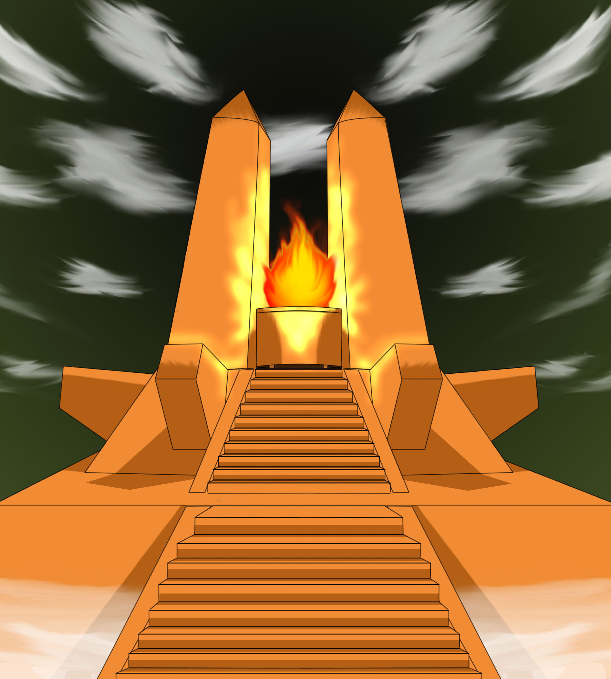 Mausoleum of the Emperor by ZatchZ on DeviantArt