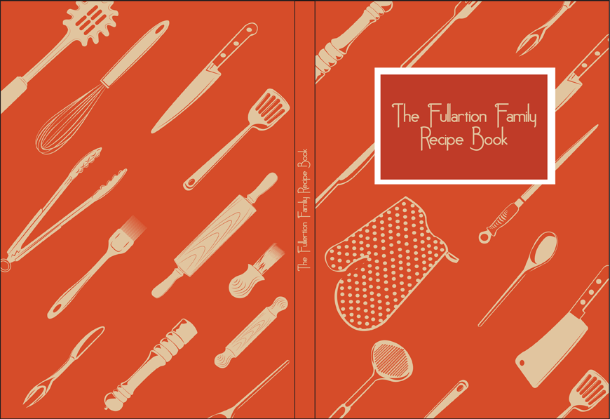Recipe Book Cover Design By Stevie52 On Deviantart