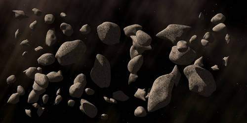 Free Asteroids Set 01