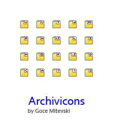 Archivicons x 16