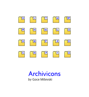 Archivicons x 24