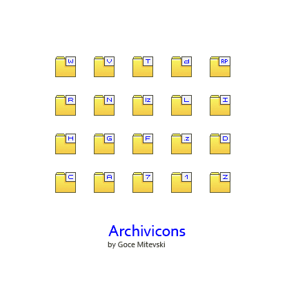 Archivicons x 32