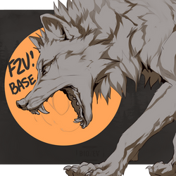 Snarling Canine F2U // Freeline