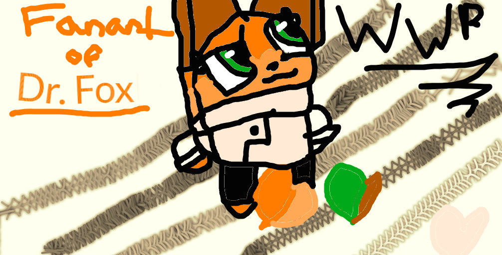 Fanart of Dr. Fox by Wingedwolfproduction on DeviantArt