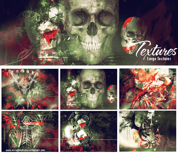 Pack Large Textures - 2007 by AnthonyGimenez