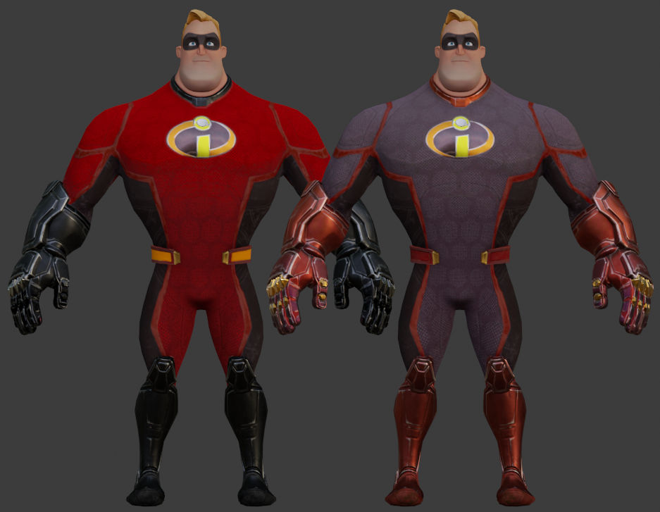 DM Mr Incredible by Sidgara on DeviantArt