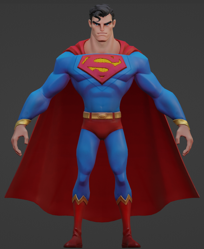 DCWC Superman by Sidgara on DeviantArt