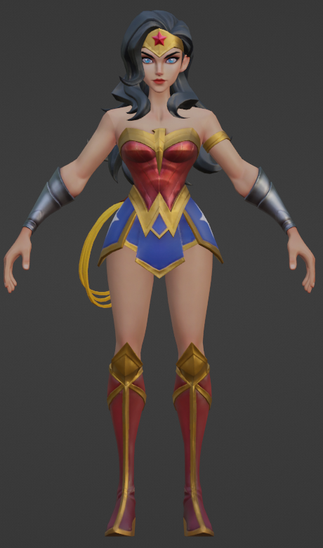 DCWC Wonder Woman by Sidgara on DeviantArt