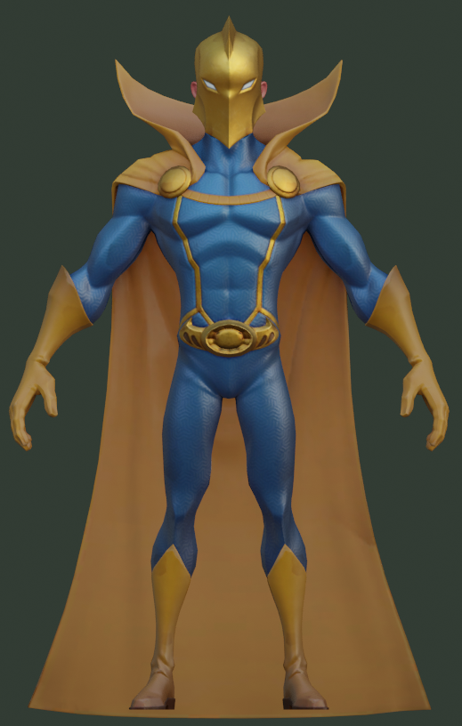 DCWC Dr Fate by Sidgara on DeviantArt