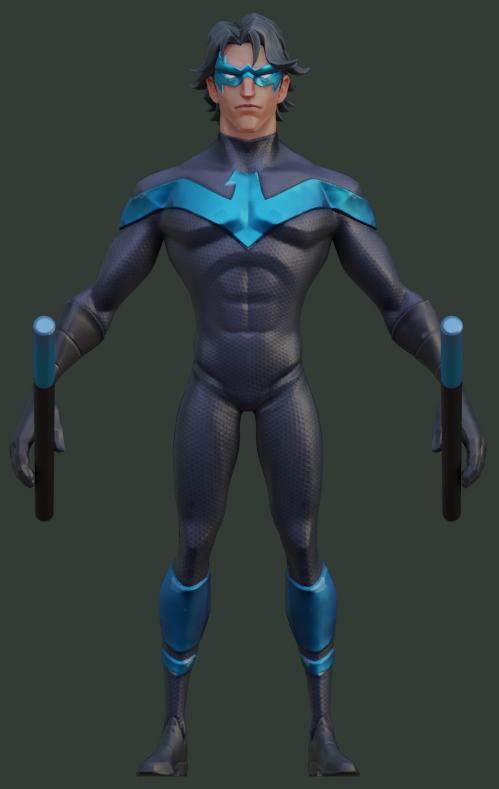 DCWC Nightwing by Sidgara on DeviantArt