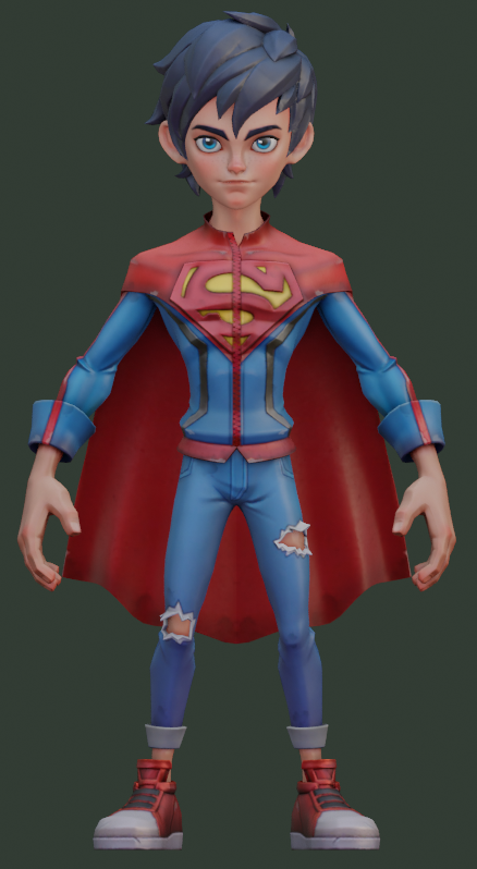 DCWC Superboy by Sidgara on DeviantArt