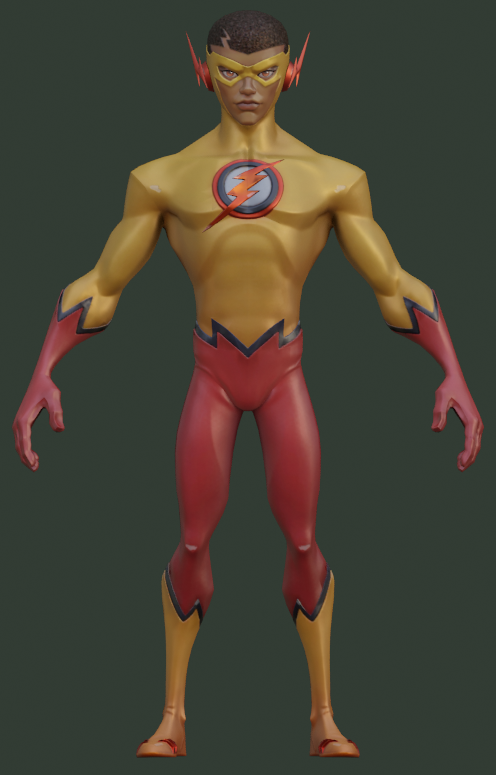 DCWC Kid Flash by Sidgara on DeviantArt