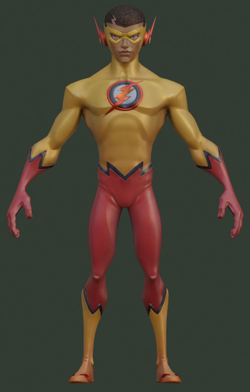 DCWC Kid Flash by Sidgara on DeviantArt