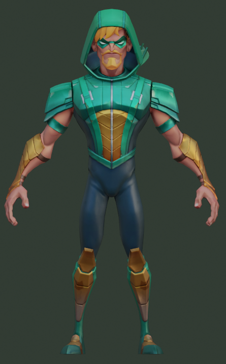 DCWC Green Arrow by Sidgara on DeviantArt