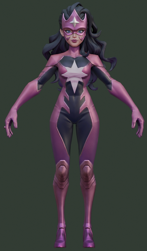 DCWC Star Sapphire by Sidgara on DeviantArt