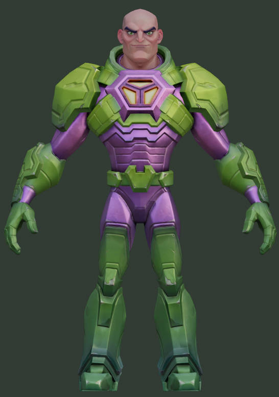 DCWC Lex Luthor by Sidgara on DeviantArt
