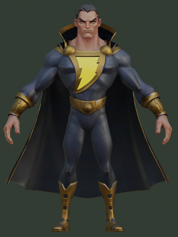 DCWC Black Adam by Sidgara on DeviantArt