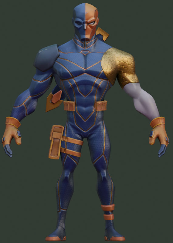 DCWC Deathstroke by Sidgara on DeviantArt