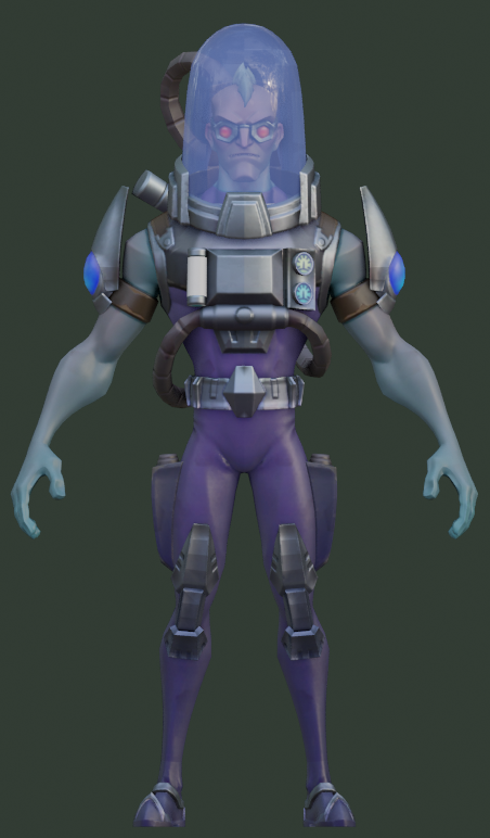 DCWC Mr Freeze by Sidgara on DeviantArt