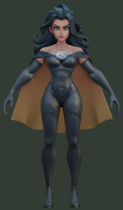 DCWC Superwoman Earth 3 by Sidgara on DeviantArt