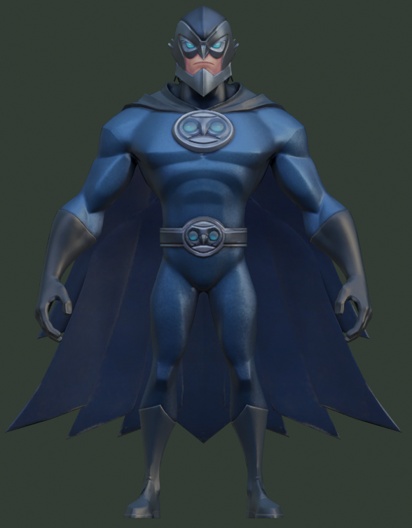 DCWC Owlman by Sidgara on DeviantArt