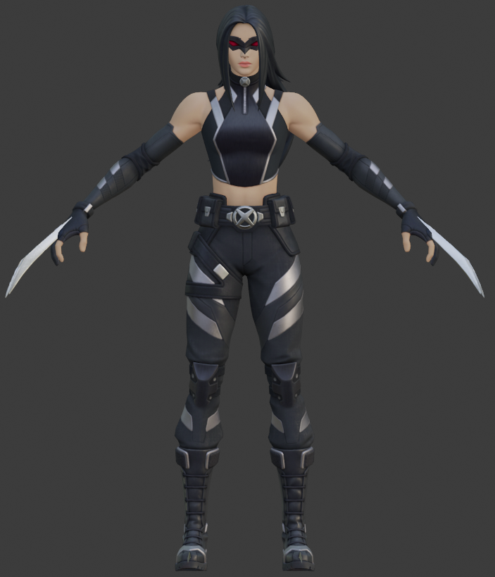 FN X23 by Sidgara on DeviantArt