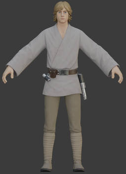 FN Luke Skywalker