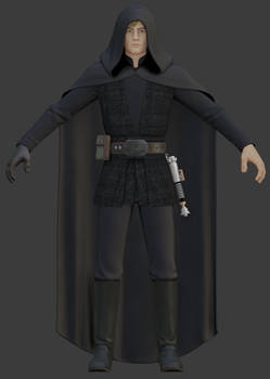 FN Luke Skywalker Black