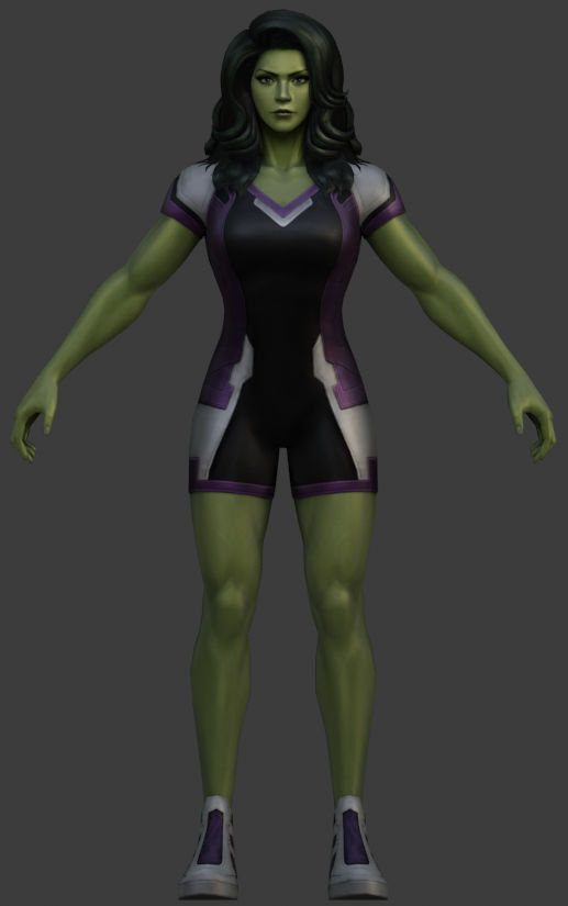 MFF She Hulk 05 by Sidgara on DeviantArt