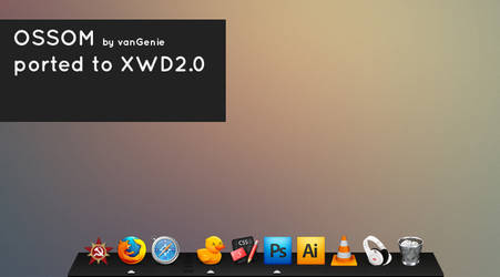 Ossom Dock ported to XWD2.0