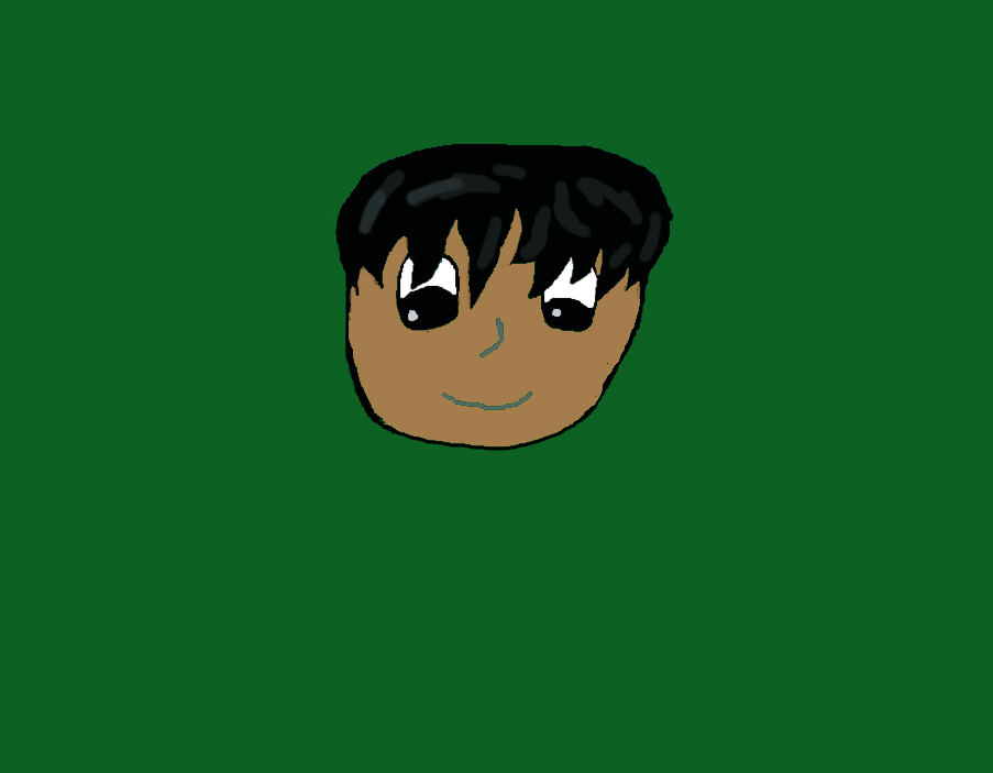 my very first anime drawing by darrenlynfatt on DeviantArt