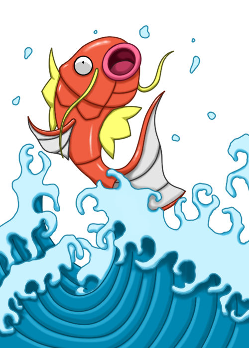 Magikarp by Catrixa on DeviantArt
