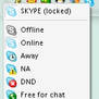 Miranda Skype Protocol Iconset