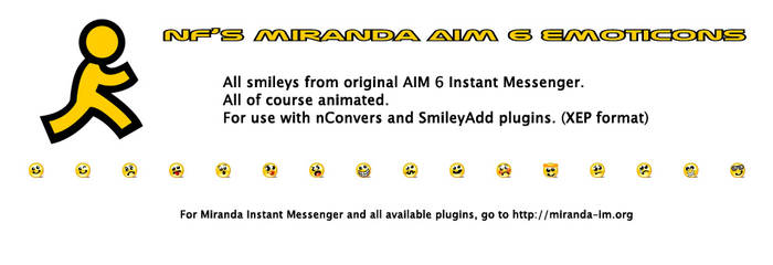 Miranda AIM 6 Emoticons
