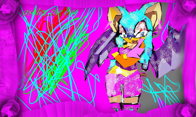 ashley the bat by shadamyloverLOVER on DeviantArt