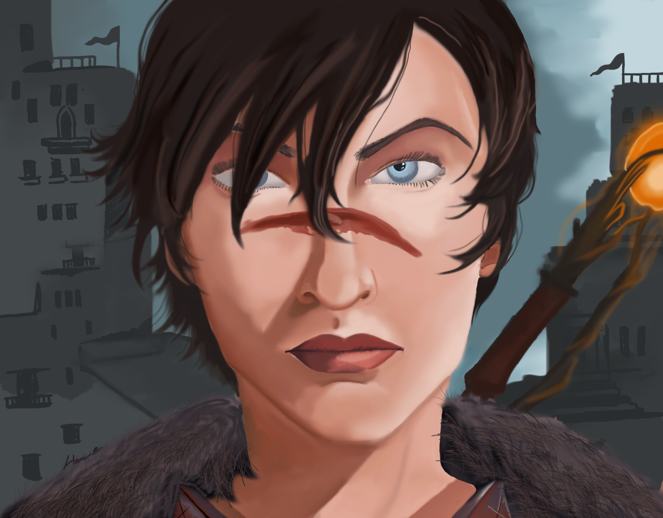 Dragon Age Female Hawke