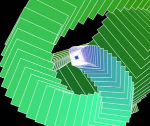 Squares Worm