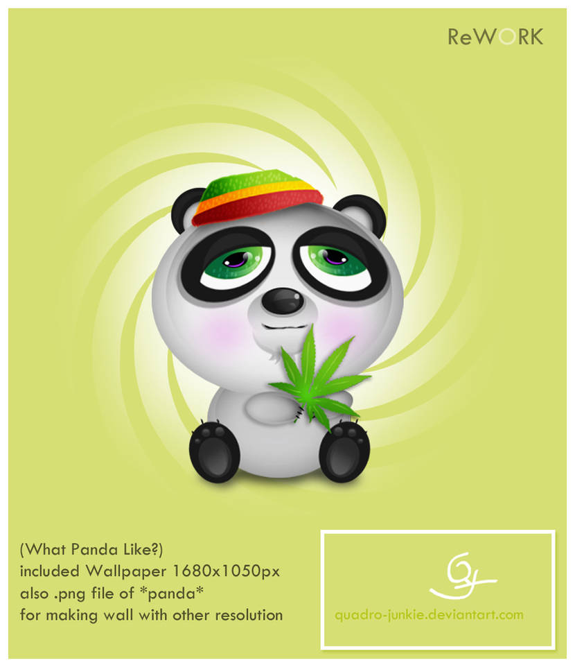 What Panda Like Rework By Quadro Junkie On Deviantart