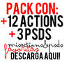 pack with my favourite actions and PSD